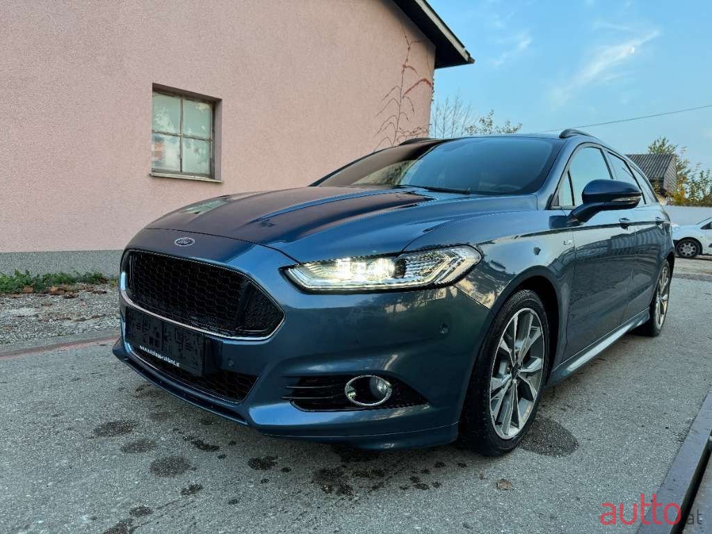 2018' Ford Mondeo photo #1