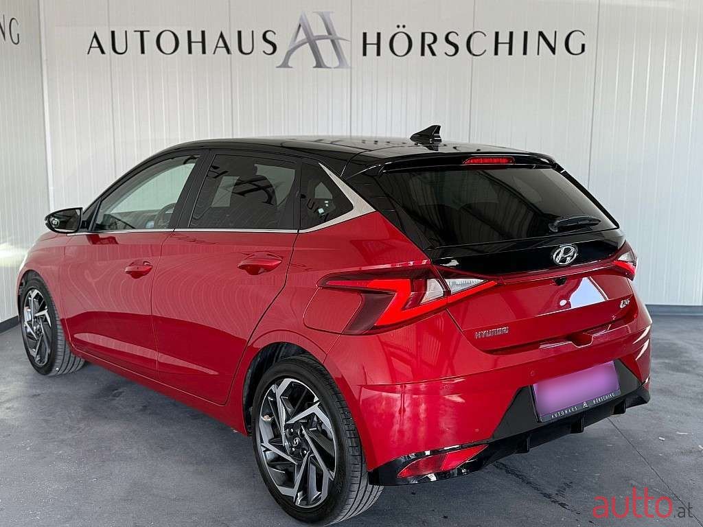 2022' Hyundai i20 photo #4