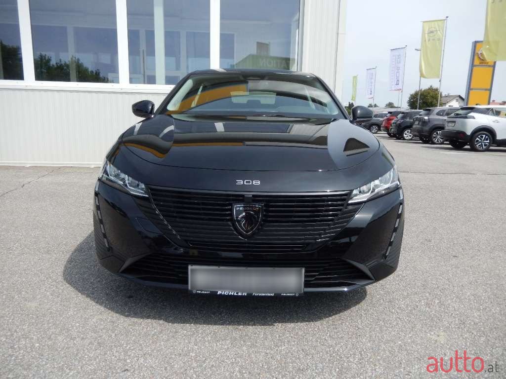 2024' Peugeot 308 photo #2