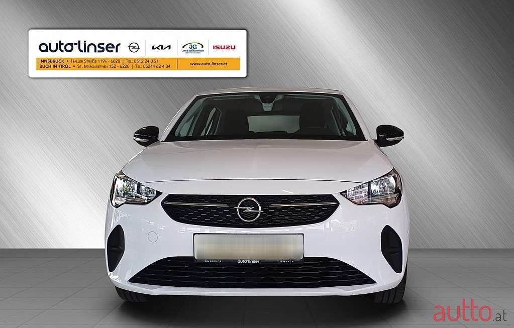 2021' Opel Corsa photo #2