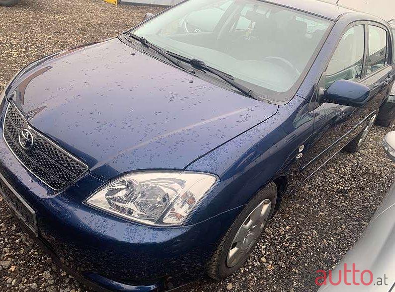 2002' Toyota Corolla photo #1