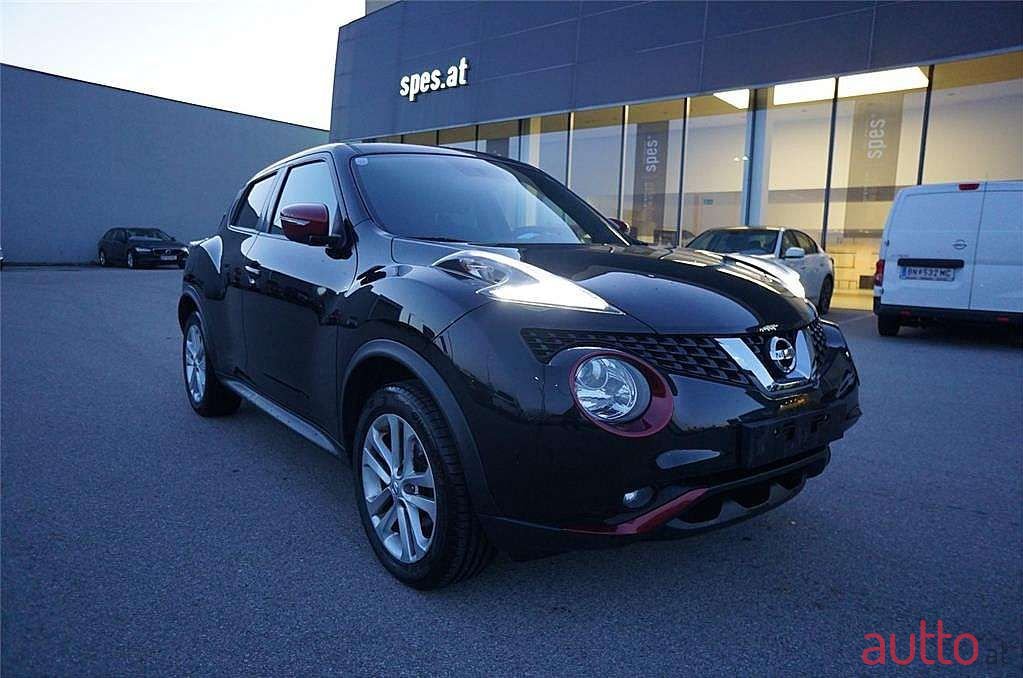 2014' Nissan Juke photo #1