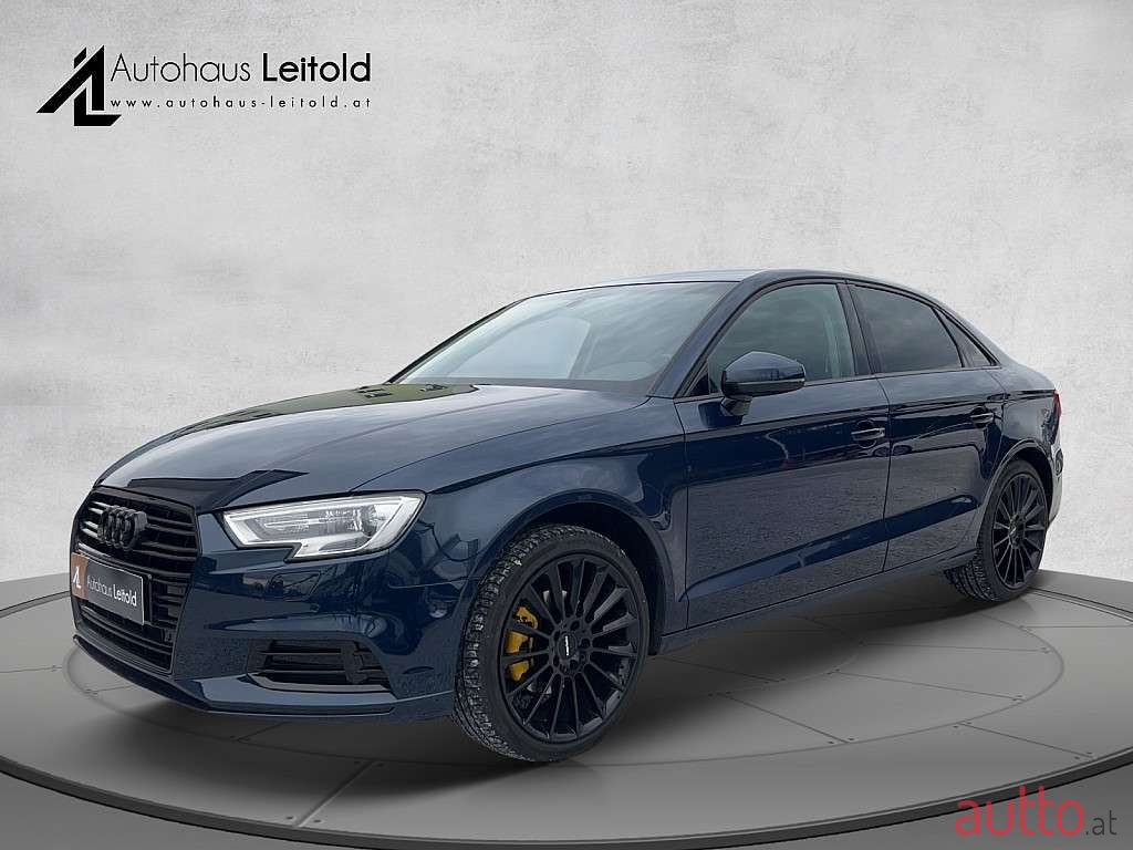 2017' Audi A3 photo #1