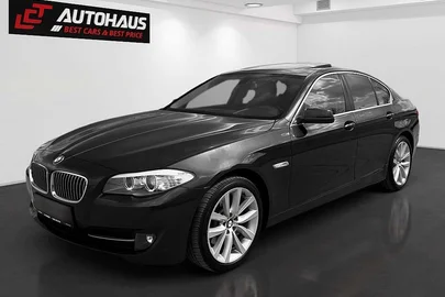 2013' BMW 5Er-Reihe