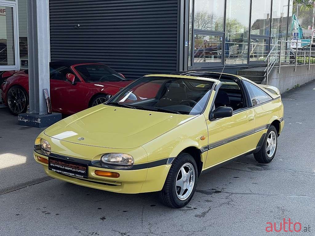 1993' Nissan 100 Nx photo #2