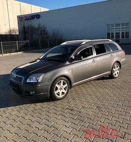 2006' Toyota Avensis photo #1