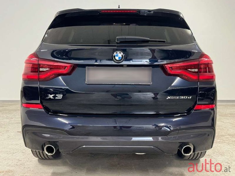 2020' BMW X3 photo #6