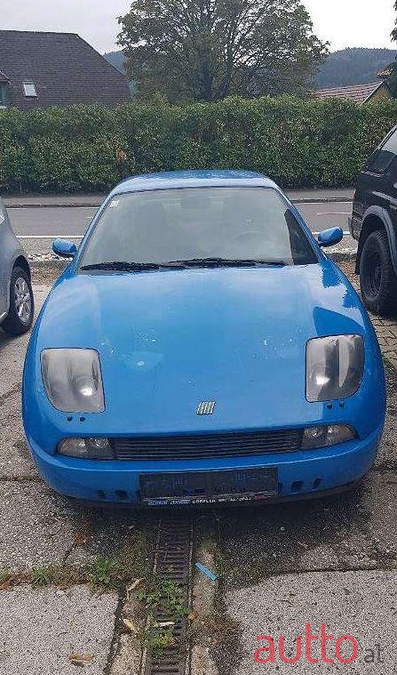 1998' Fiat Coupe photo #2