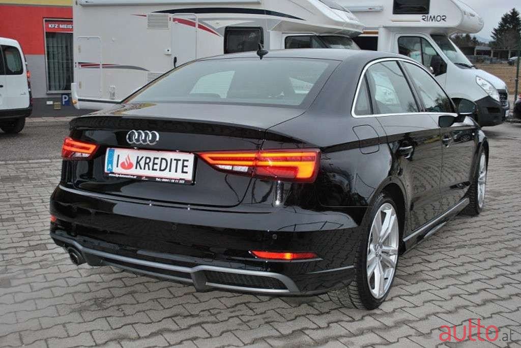 2017' Audi A3 photo #4