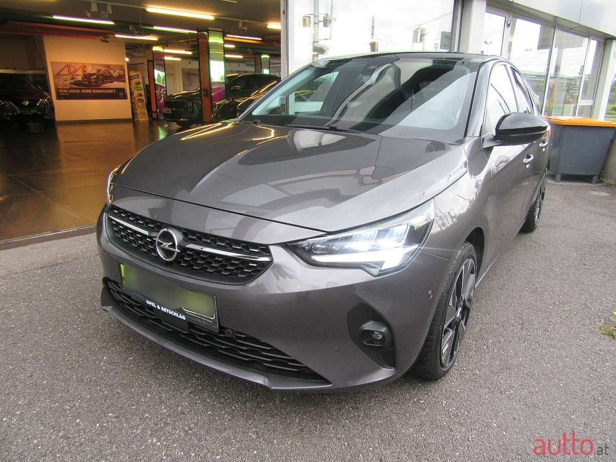 2020' Opel Corsa photo #2