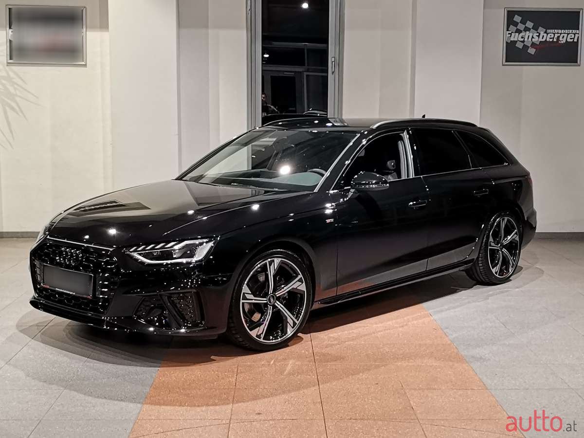 2024' Audi A4 photo #1