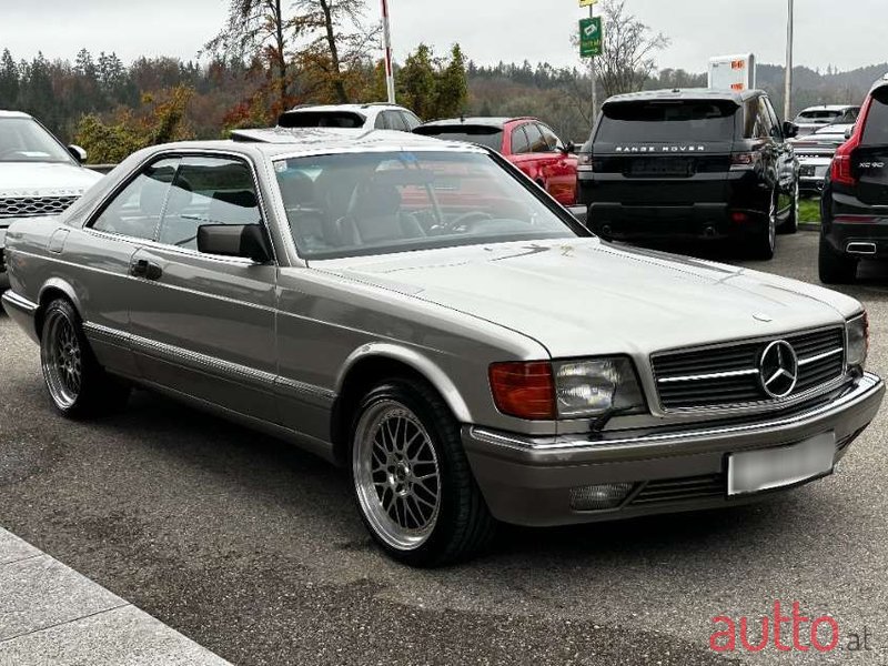 1986' Mercedes-Benz 560SEC photo #3