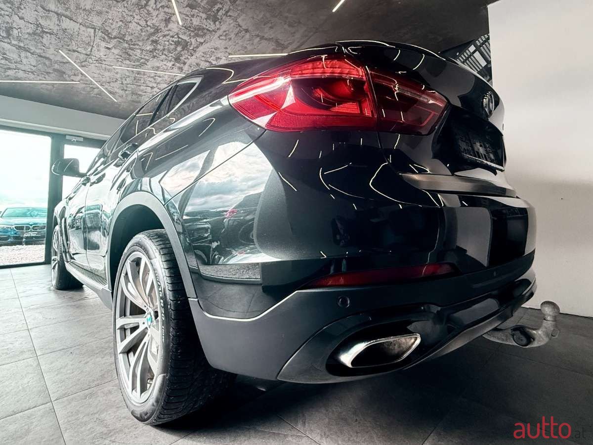 2016' BMW X6 photo #5