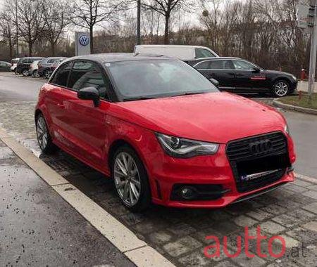 2012' Audi A1 photo #2