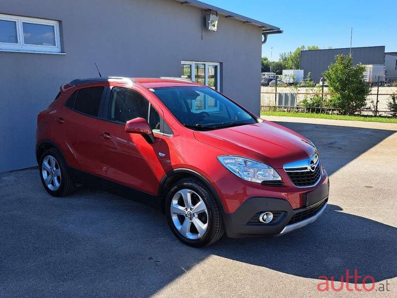 2014' Opel Mokka photo #2