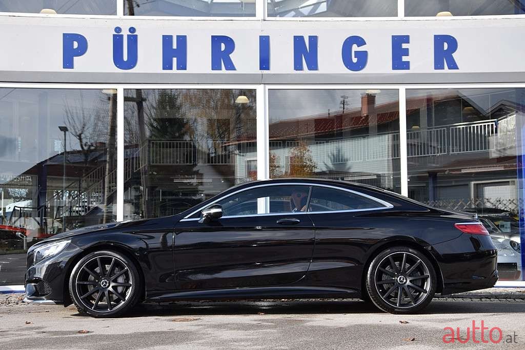 2015' Mercedes-Benz S-Klasse photo #2