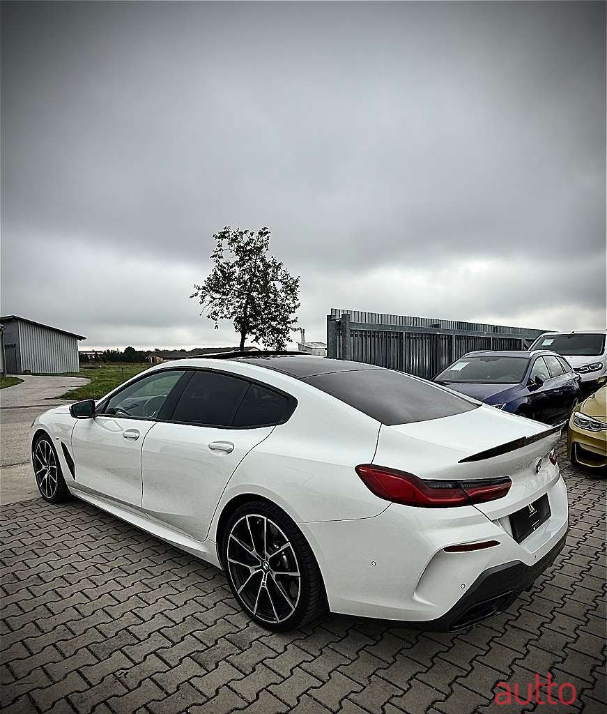 2021' BMW 8Er-Reihe photo #6