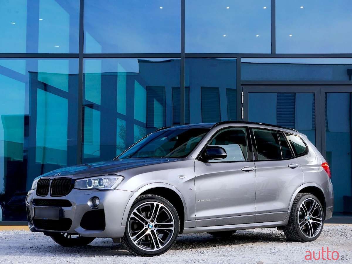 2016' BMW X3 photo #2