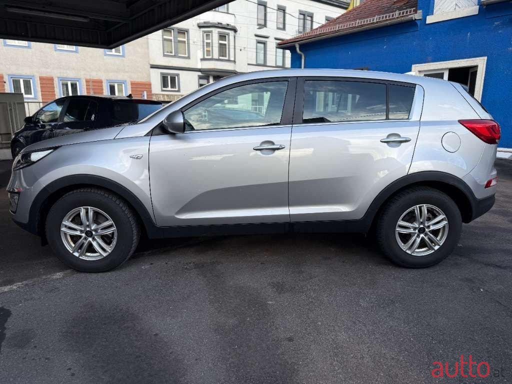 2015' Kia Sportage photo #4