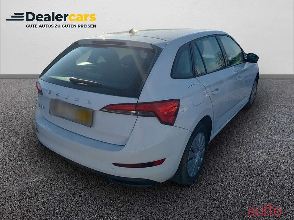 2021' Skoda Scala photo #2