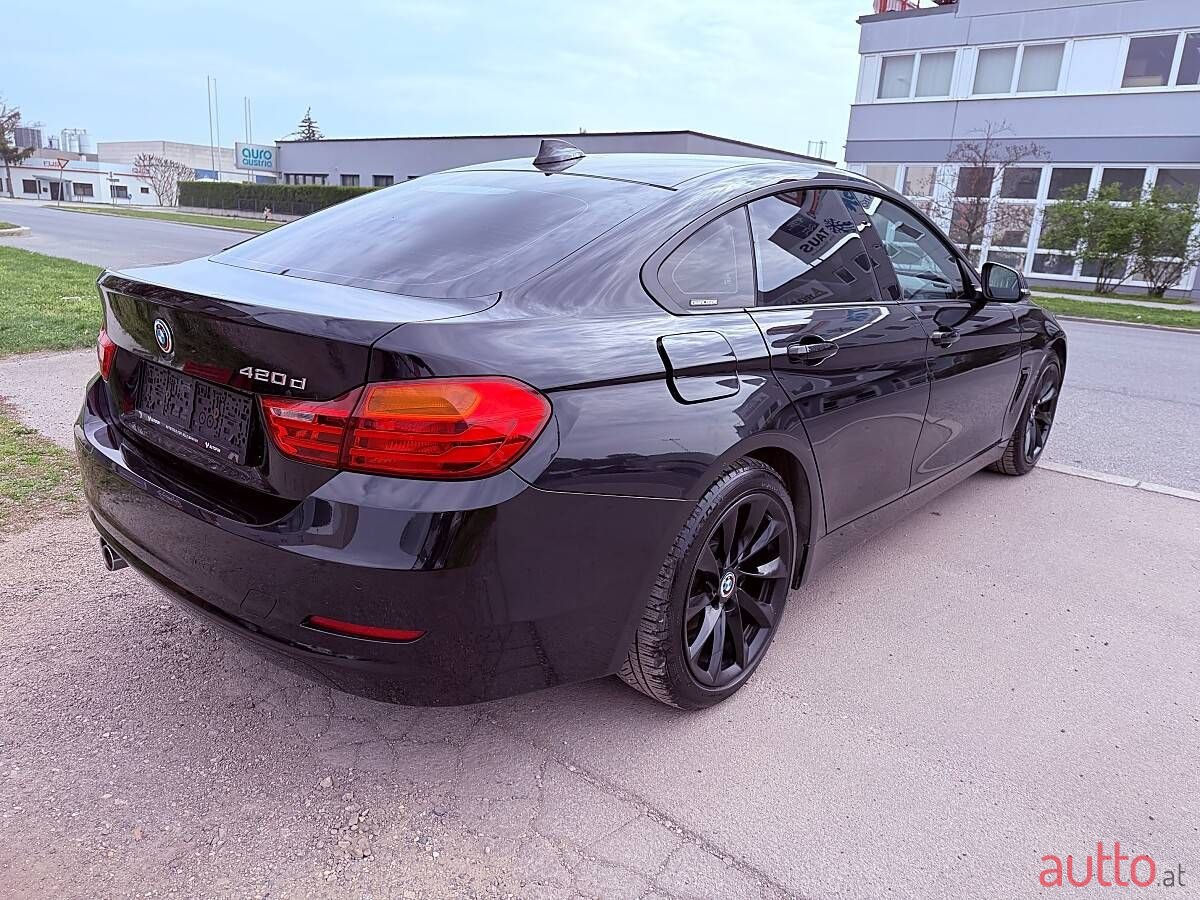 2016' BMW 4Er-Reihe photo #6