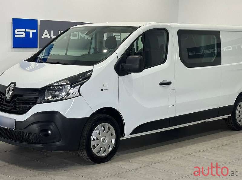 2019' Renault Trafic photo #4