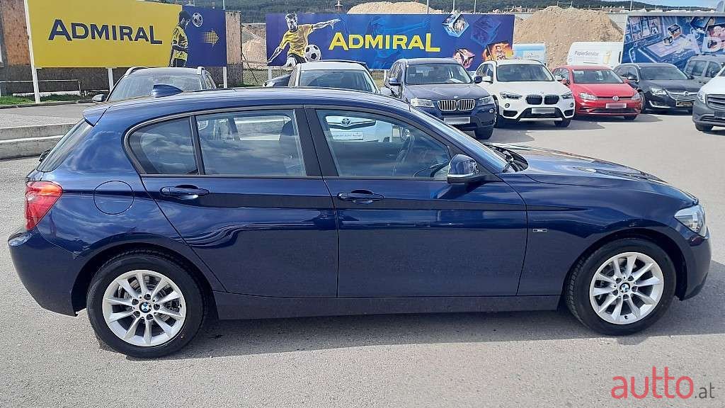 2012' BMW 1Er-Reihe photo #4