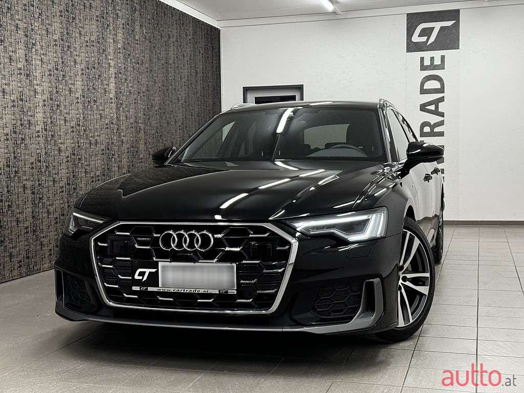 2024' Audi A6 photo #1