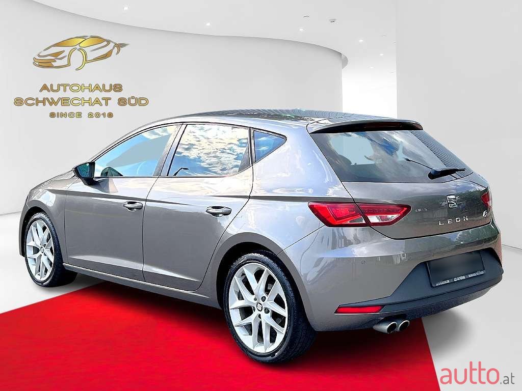 2014' SEAT Leon photo #4