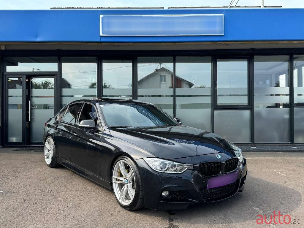 2012' BMW 3Er-Reihe photo #1