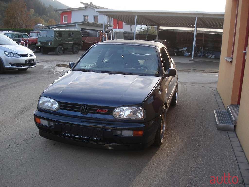 1994' Volkswagen Golf photo #4