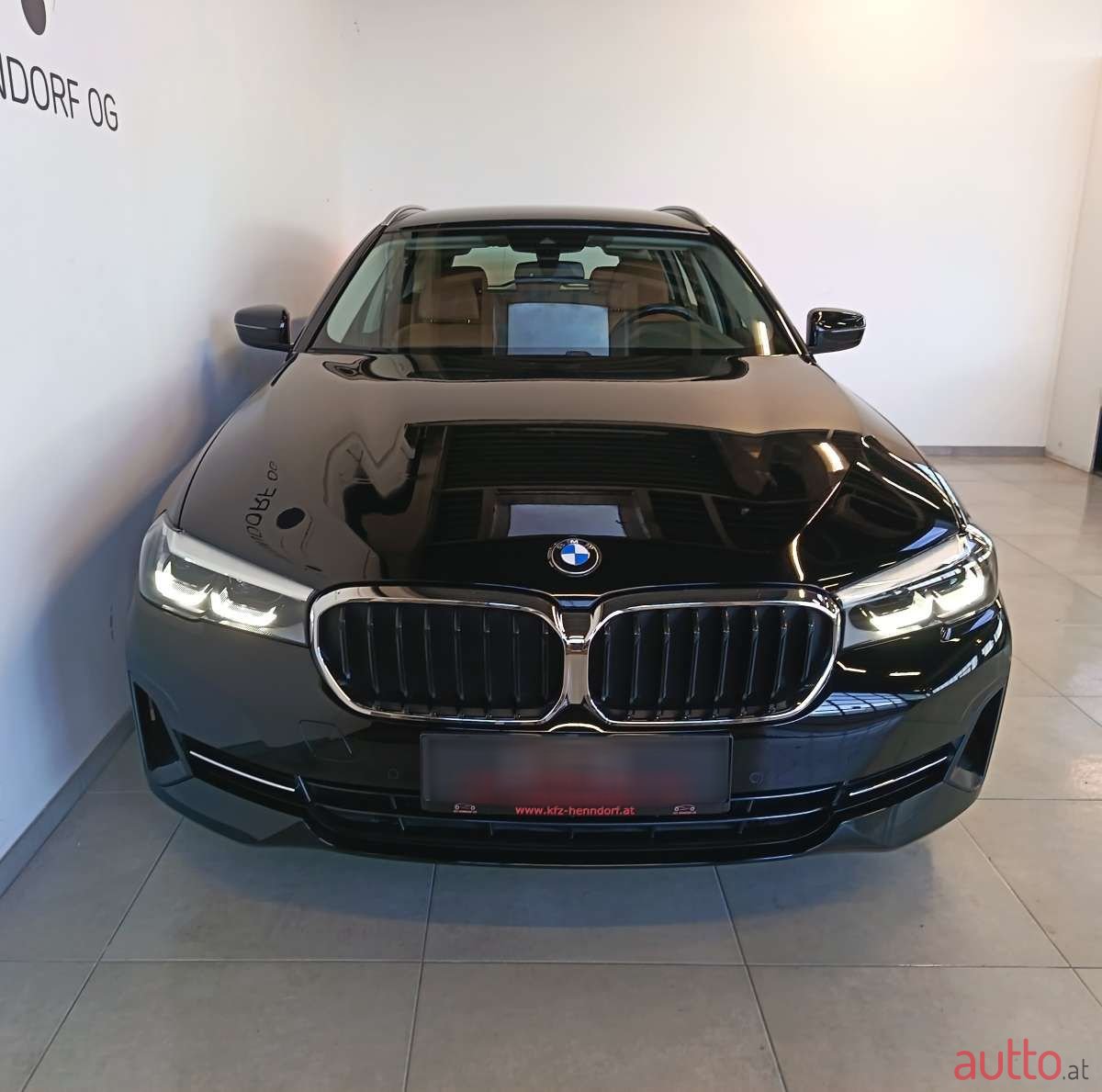 2022' BMW 5Er-Reihe photo #2