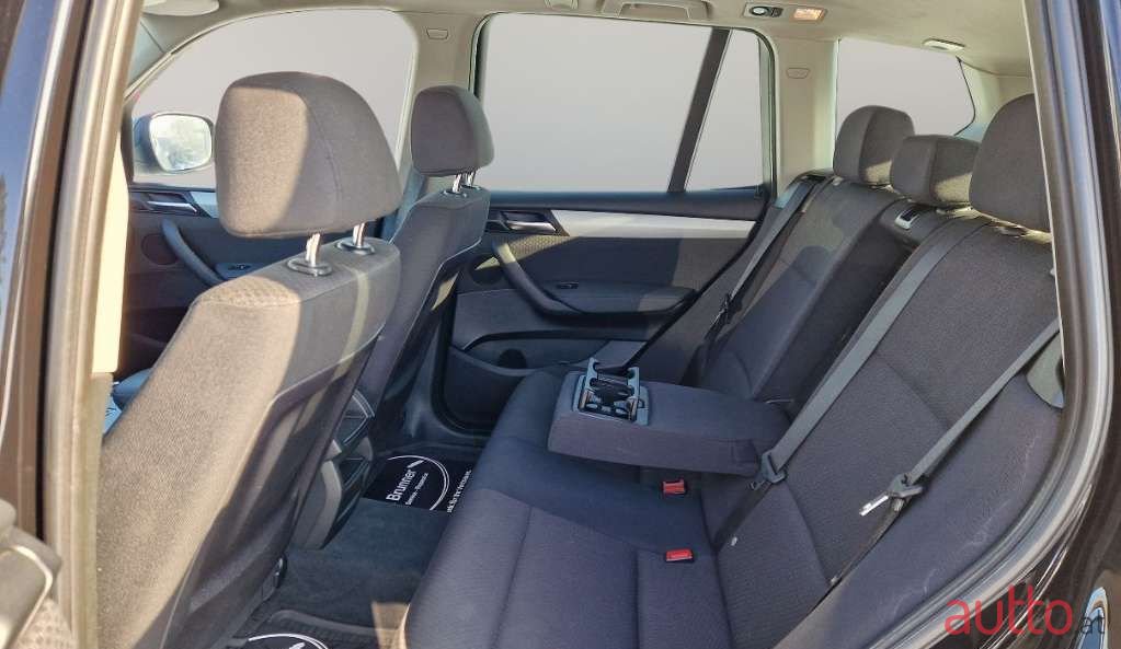 2012' BMW X3 photo #6