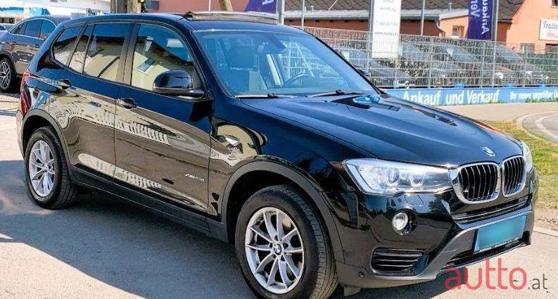2017' BMW X3 photo #3