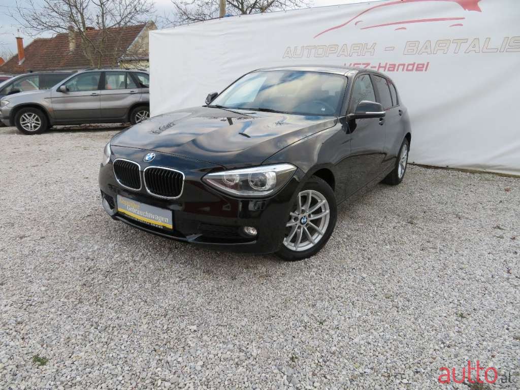 2015' BMW 1Er-Reihe photo #1