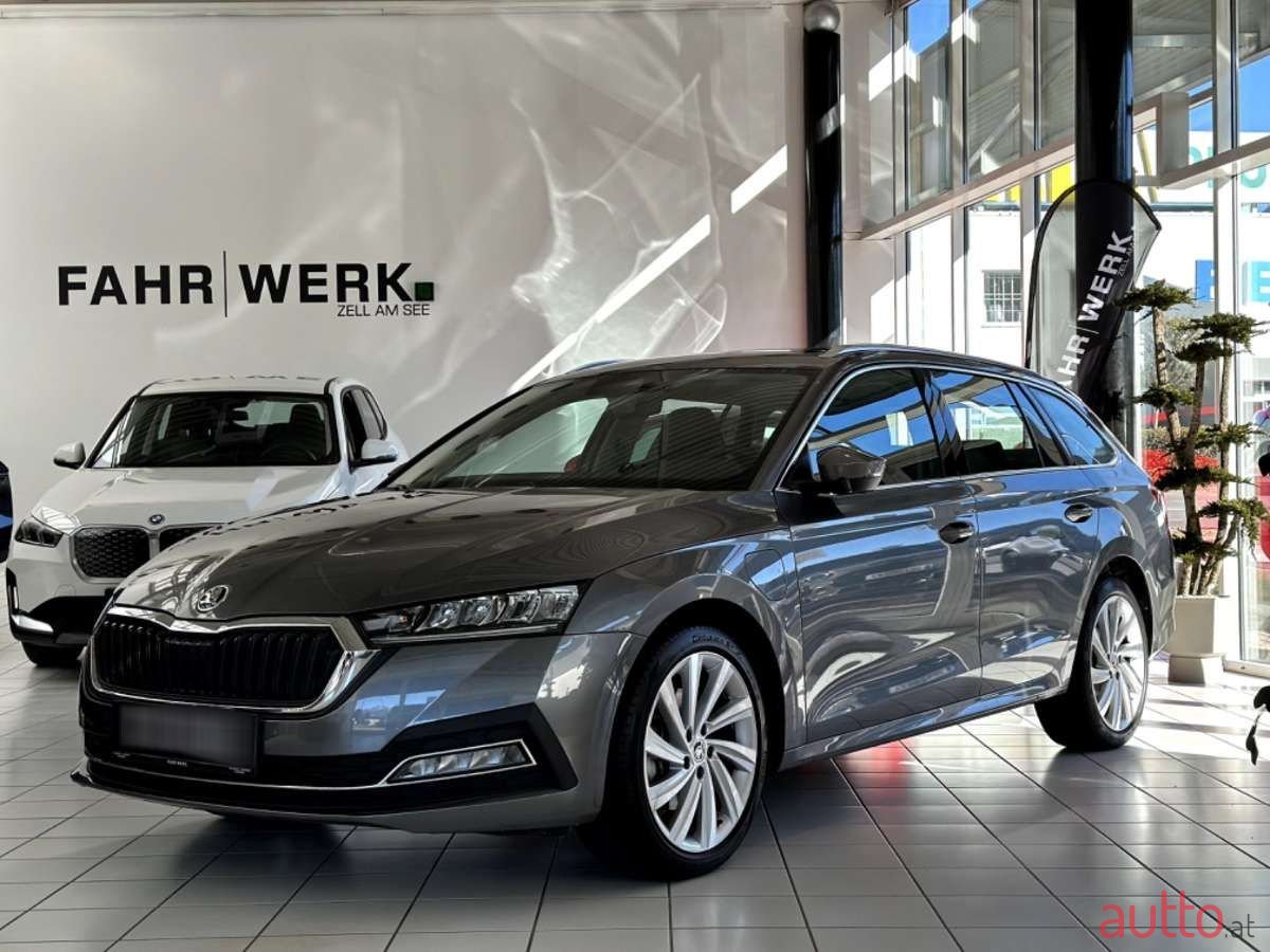 2024' Skoda Octavia photo #1