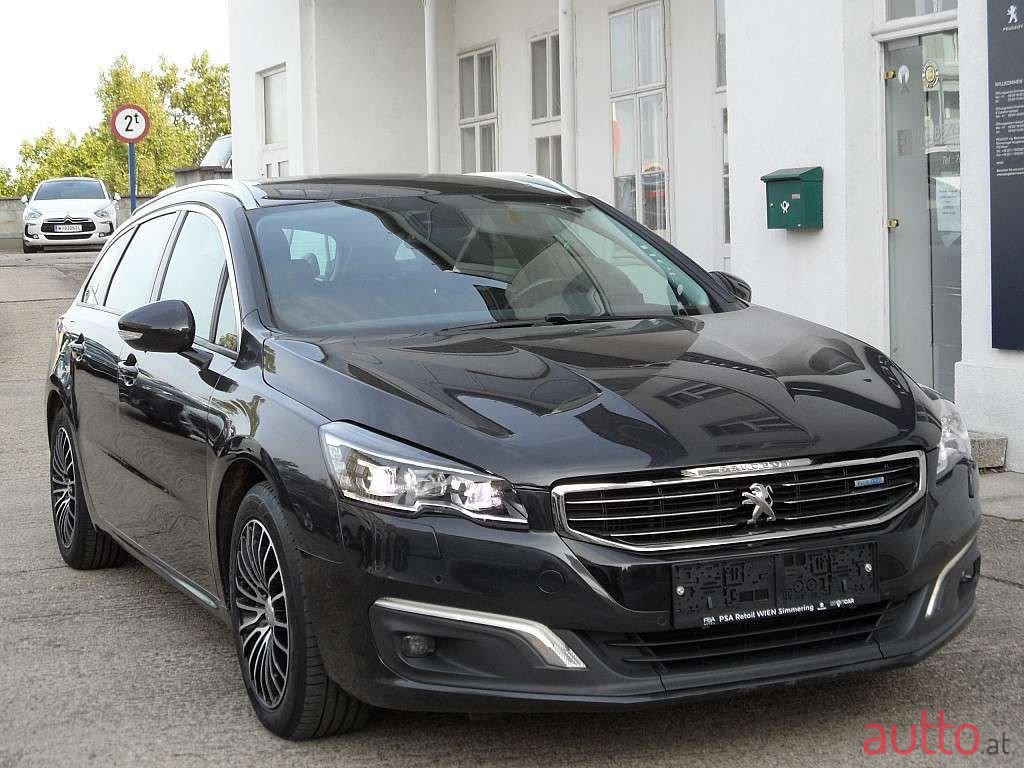 2016' Peugeot 508 photo #1