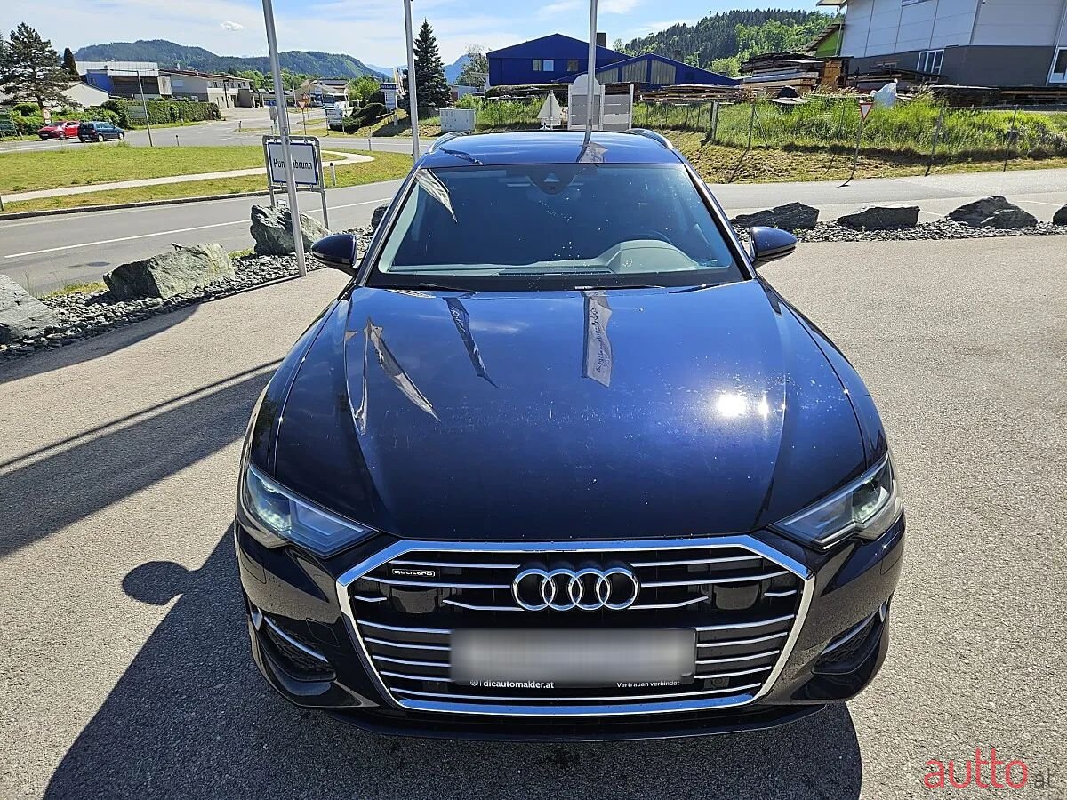 2023' Audi A6 photo #5