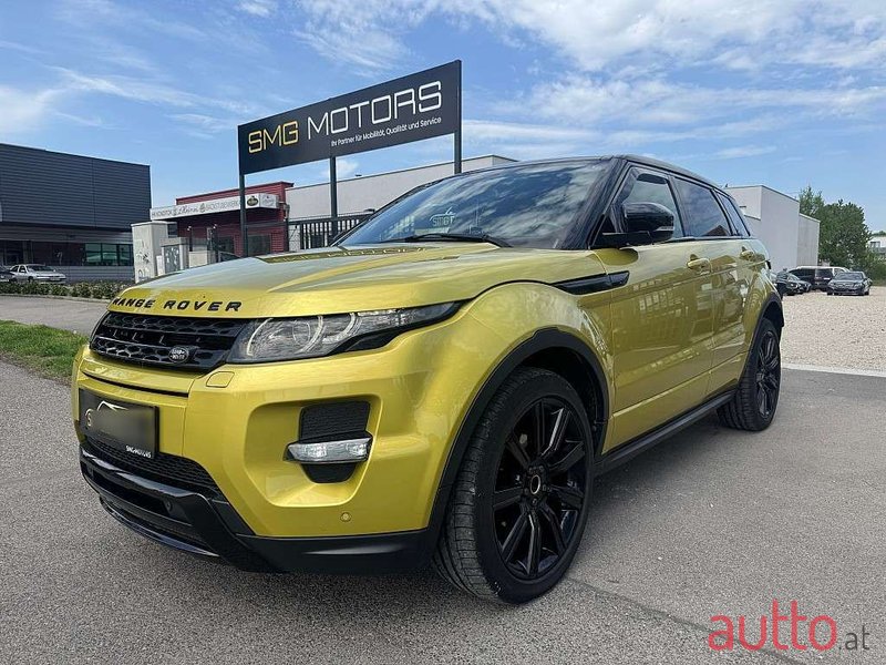 2013' Land Rover Range Rover Evoque photo #1