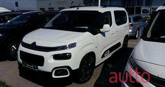 2020' Citroen Berlingo photo #1