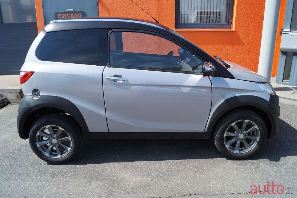 2018' Aixam Crossline photo #1