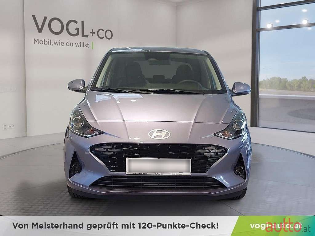 2023' Hyundai i10 photo #6