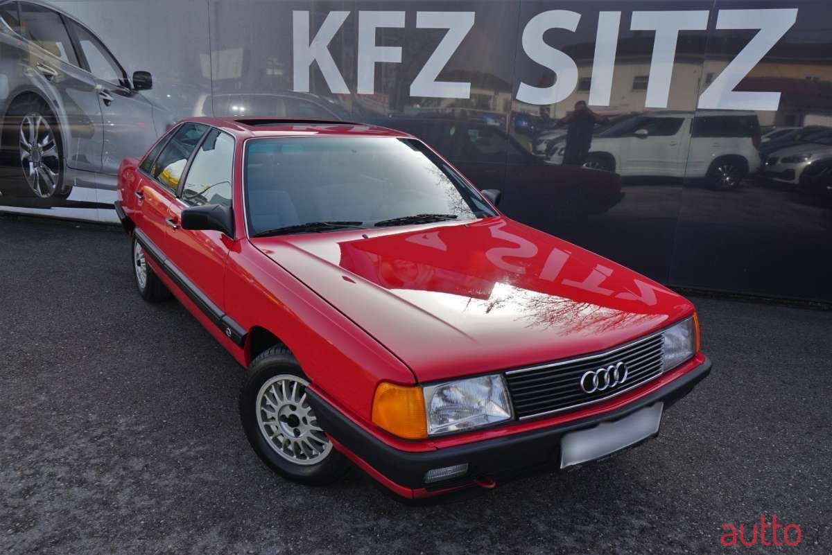 1986' Audi 100 photo #1