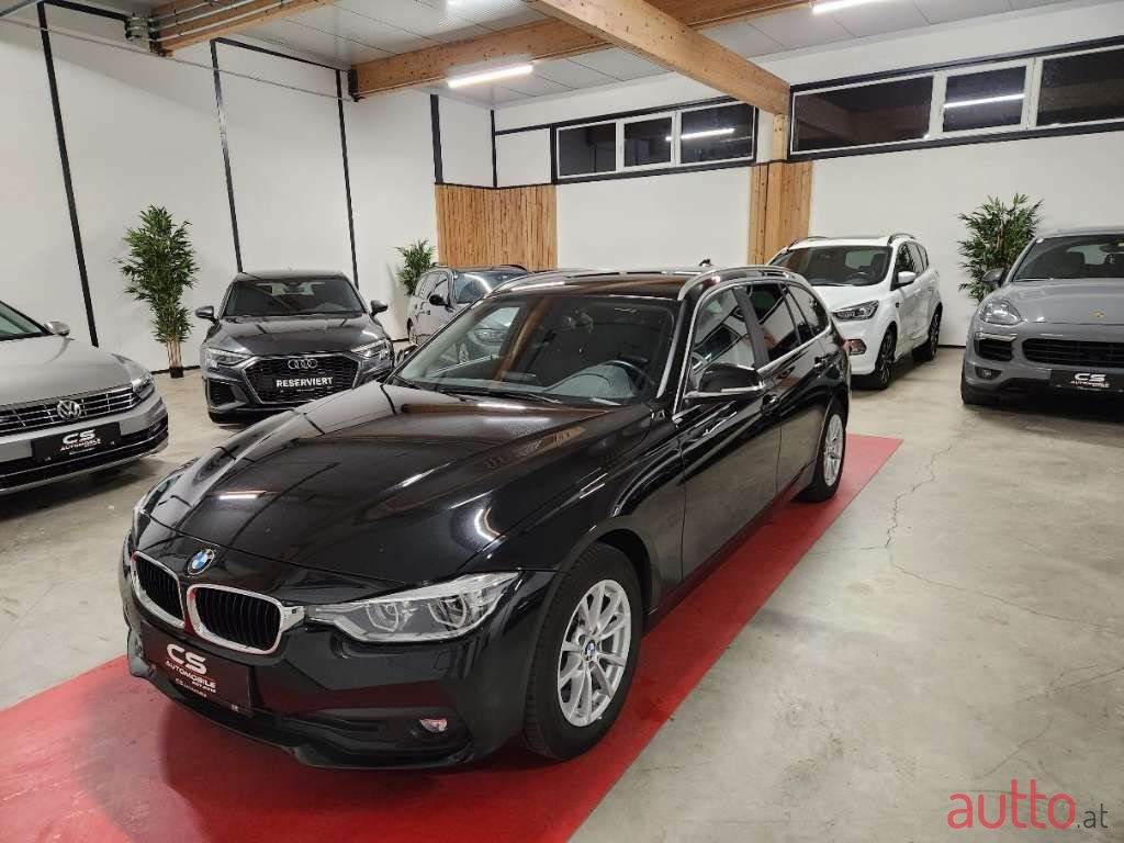 2017' BMW 3Er-Reihe photo #1