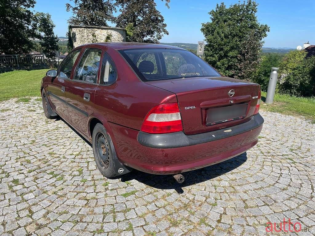 2000' Opel Vectra photo #4