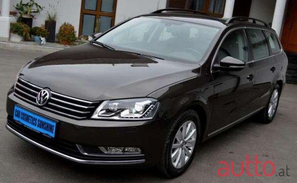2014' Volkswagen Passat photo #2