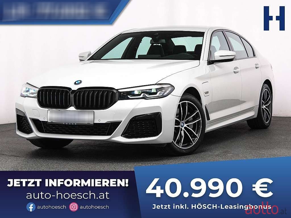 2022' BMW 5Er-Reihe photo #1
