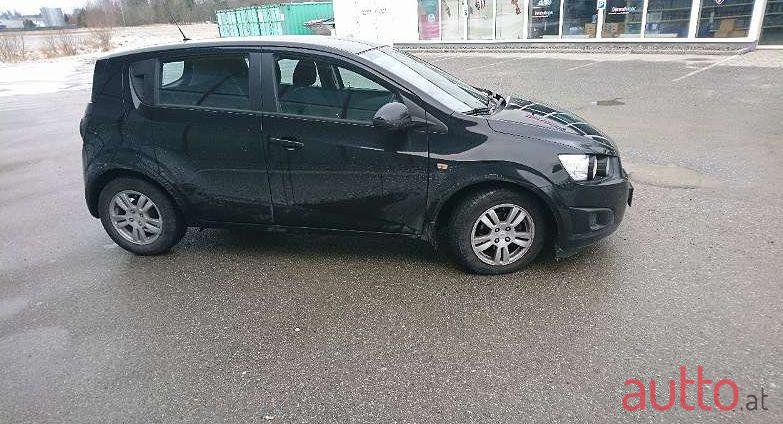 2012' Chevrolet Aveo photo #1