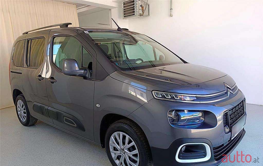 2019' Citroen Berlingo photo #2