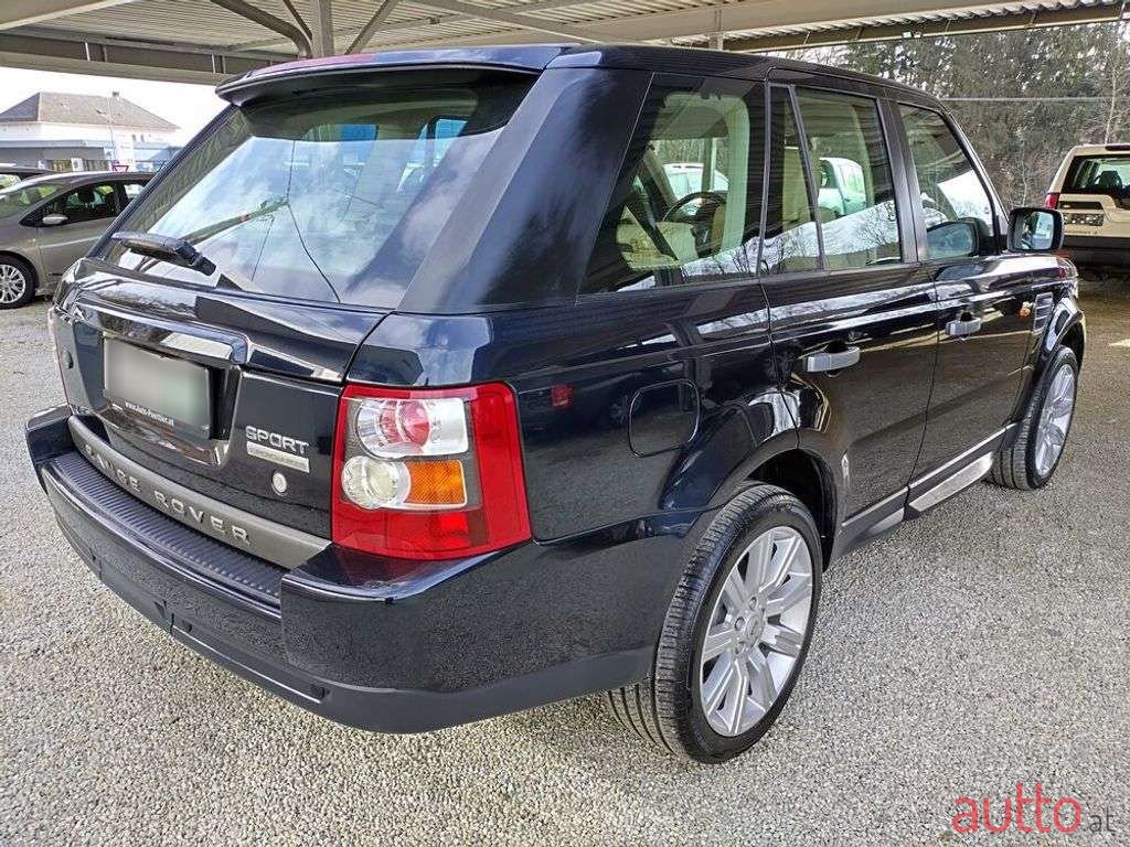 2007' Land Rover Range Rover Sport photo #2